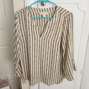 Michael Kors Chain Blouse